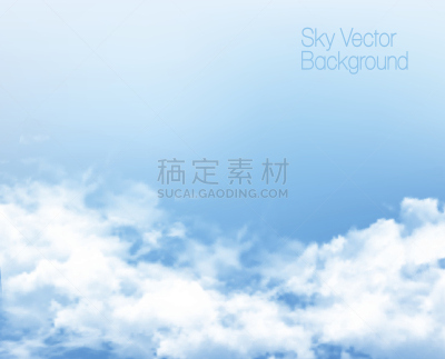 云,透明,矢量,蓝色,天空,风景,皮制鼓,时尚爵士,户外,纹理效果