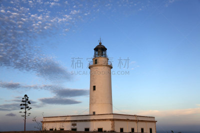 摩拉布料,福门特拉岛,灯塔楼,水平画幅,无人,2015年,建筑外部,户外,岛,地中海