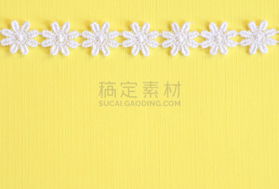 白色,花边,黄色,纸,国境线,贺卡,复活节,边框,水平画幅,纺织品