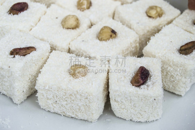 土耳其,椰子,欢乐,榛子,土耳其软糖,名声,新年前夕,茶,杯,食品