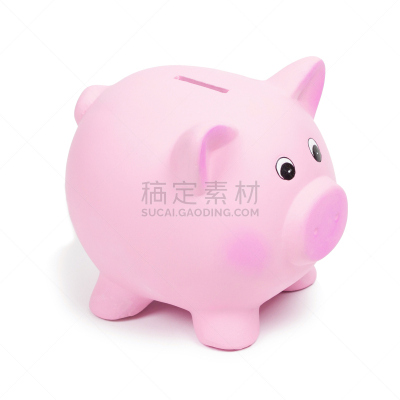 小猪扑满,粉色,分离着色,白色背景,欧元符号,零钱包,拱状门,猪,投资报酬率,保险箱