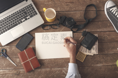书桌,透过窗户往外看,高视角,古典式,程序员,相机,技术,设计师,计算机,商务