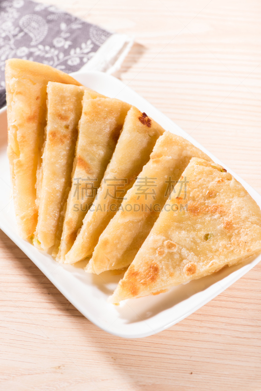 中国,食品,韭菜煎饼,细香葱,酱油,美味食品,薄烤饼,自制的,食用油,开胃品