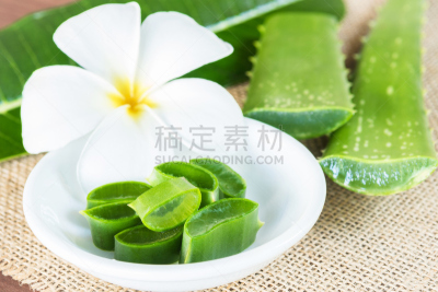 芦荟,spa美容,dna测序,冰袋,皮肤病学,美,水平画幅,纺织品,尖的,无人