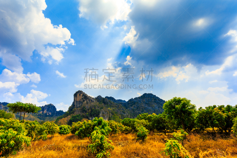 天空,山脉,亚洲,白昼,鸡尾酒,卡巴岛,海防,中长距离,下龙湾,洞穴学