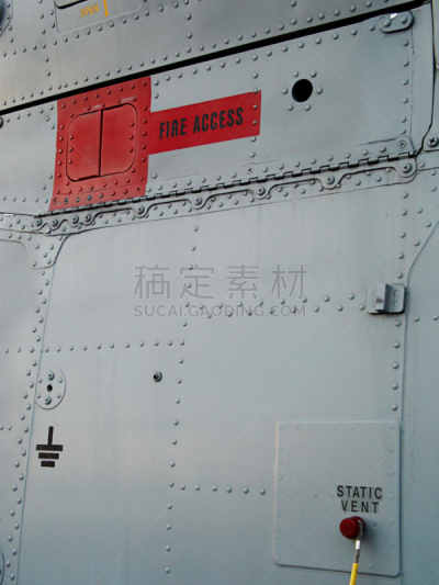 易接近性,火,防火门,车门,垂直画幅,金属,航空业,彩色图片,危险