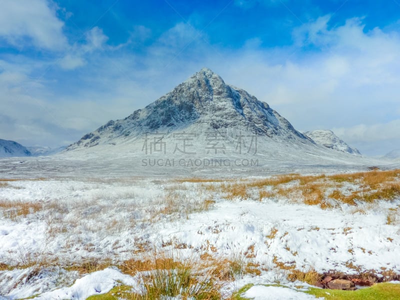 格伦科,风景,苏格兰高地,布阿柴尔艾提莫峰,尼维斯山,蔻谷三姐妹峰,科河,埃提弗湖,格伦艾提夫,兰诺克沼地