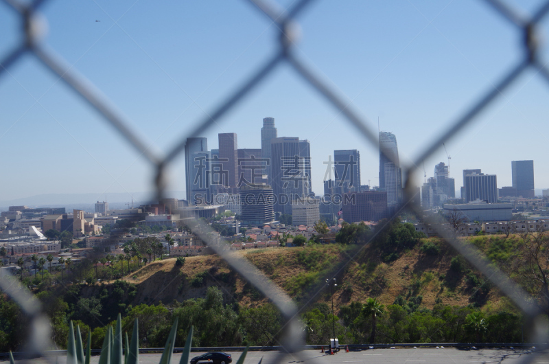 Los Angeles, United States - May 1, 2017: This is the skyscraper of　　downtown Los Angeles.