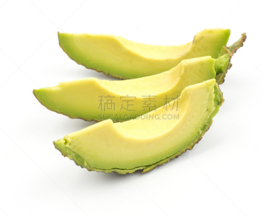 清新,白色,鳄梨,紫色,分离着色,绿酱,背景分离,食品,睾丸,熟的