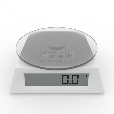 秤,白色背景,千克,数字0,无人,绘画插图,玻璃,比例,背景分离,方形画幅