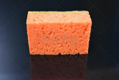 海绵,黑色,洗脸毛巾,厨房,闪亮的,撒谎者,橙子,黄金,背景,洗涤