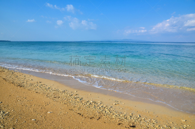 海滩,大特写,鸡尾酒,珊瑚色,度假胜地,水平画幅,沙子,无人,江岛无须鳚,夏天