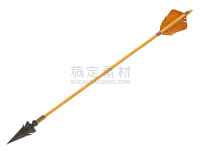 箭,木制,过时的,古董,射箭弓,箭术,翎毛,水平画幅,无人,尖利