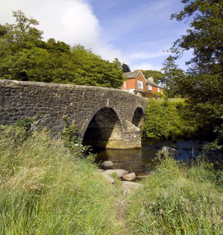 达特米特镇,达特河,dartmoor,德文郡,英国,英格兰,河流,石头,岩石,户外