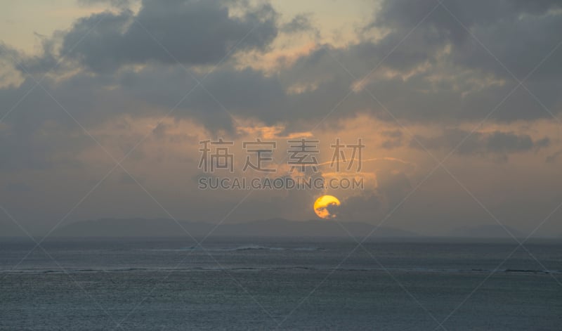 冲绳县,海滩,日本,全景,太平洋,东海,糸满,那霸,观看鲸鱼,水中呼吸器