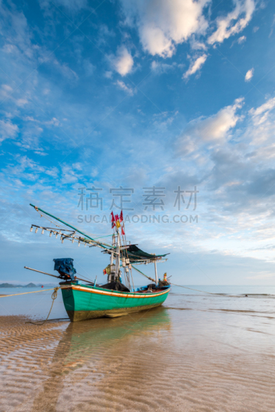 泰国,海滩,genghis khan,甲米,垂直画幅,沙子,海港,夏天,户外,著名景点