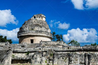 El Observatorio, Chichén Itzá, Mexico