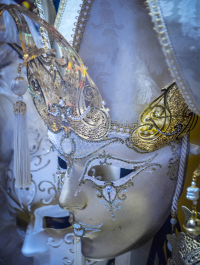 特写,威尼斯,面具,垂直画幅,盾,平视角,古老的,珠宝,金属,现代