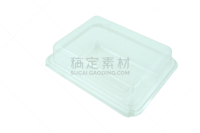 塑胶,食品,盒子,白色背景,分离着色,一次性物品,垃圾,留白,水平画幅,器材箱