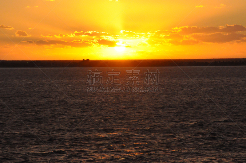 加勒比海,度假胜地,水平画幅,沙子,无人,大西洋,夏天,海滩,黎明,海景