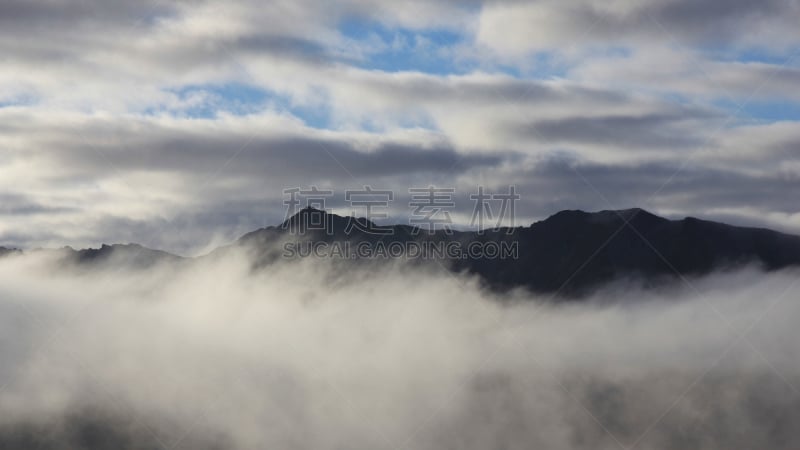 南阿尔卑斯山脉,早晨,新西兰纳尔逊城市,天空,水平画幅,无人,澳大拉西亚,夏天,户外,大洋洲