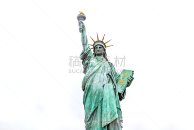 纽约,著名景点,雕像,自由女神像,水平画幅,符号,建筑业,商业金融和工业,雕塑,国内著名景点