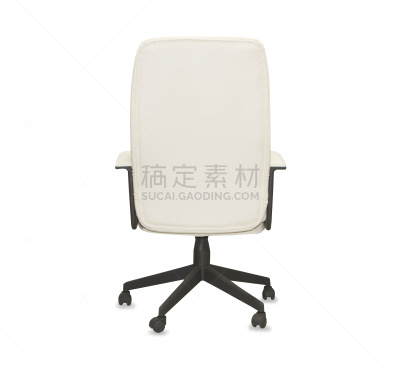 现代,米色,皮革,办公椅,分离着色,新的,四肢,座位,顾客,家具