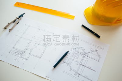 建筑业,工程师,绘画插图,水平画幅,无人,文档,经理,现代,工业,工程