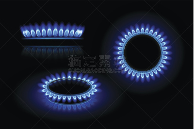 火焰,火炉,炊具,甲烷,丙烷,丁烷,火,易燃品,地狱火,多代家庭