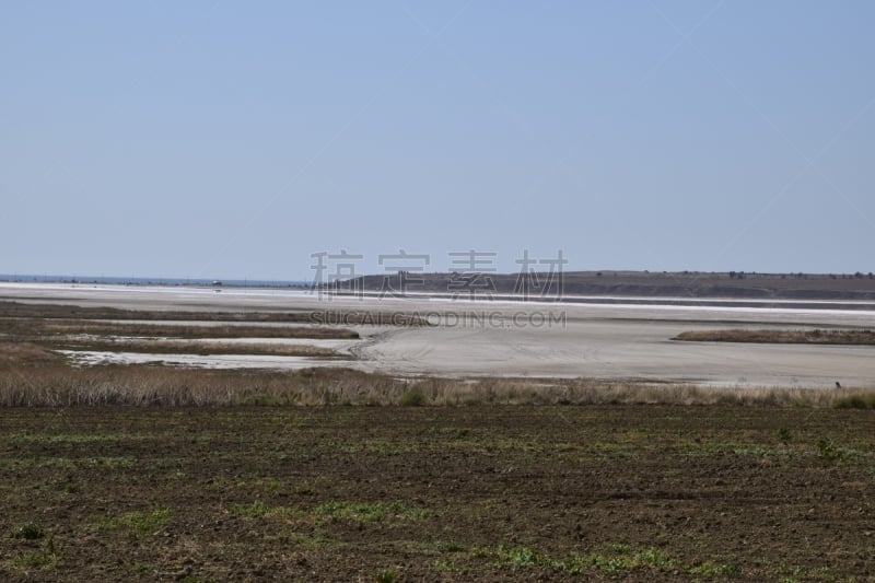 地形,盐湖,葡萄,葡萄园,种植园,伏尔加格勒,河口,葡萄酒厂,水平画幅,山