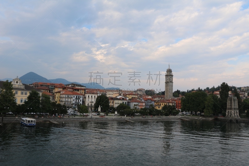帕兰扎省,马祖尔湖,皮埃蒙特,意大利,风景,摩德纳迪坎皮格里奥,天空,度假胜地,水平画幅