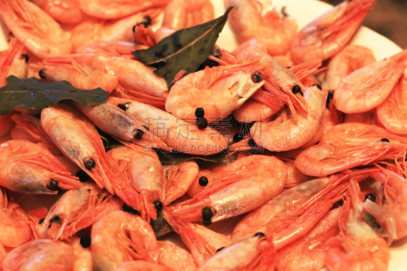 煮食,虾,背景,雾淞,水平画幅,食品杂货,超级市场,膳食,海产,商店
