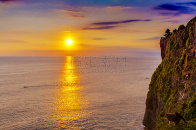 乌鲁瓦度,巴厘岛,悬崖,风景,水,天空,美,气候,水平画幅,山