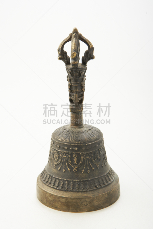 手铃,青铜,垂直画幅,褐色,长椅,无人,古老的,黄铜,艺术品,古典式