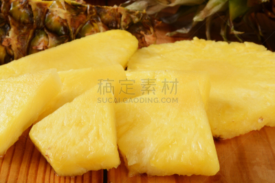 菠萝,无人,健康食物,热带水果,食品,水果,2015年,图像,切片食物,水平画幅