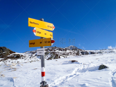冬天,地形,天空,水平画幅,雪,无人,夏天,户外,草,雪地