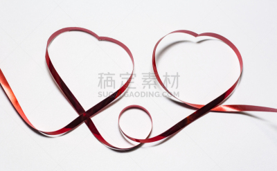 两个物体,动物心脏,艾滋病警示丝带,白色背景,华丽的,视角,事件,美术工艺,浪漫,环境