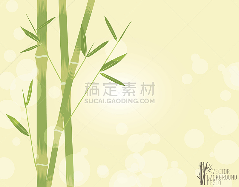 竹 背景 绿色 竹子 请柬 贺卡 浪漫 公园 中国 园林图片素材下载 稿定素材