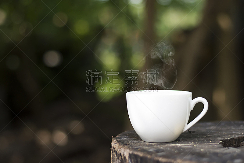 早晨,咖啡,褐色,芳香的,水平画幅,无人,茶碟,饮料,特写,泰国