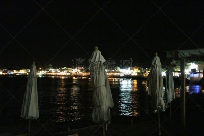 达哈巴,红海,海滩,夜晚,水平画幅,水肺潜水,无人,户外,海洋,鹅卵石