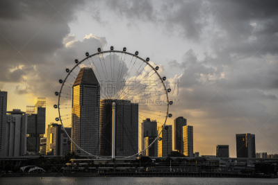 滨海湾 ,都市风景,城市天际线,亚洲,新加坡市,金融,放开思路,商务,城市生活,新加坡
