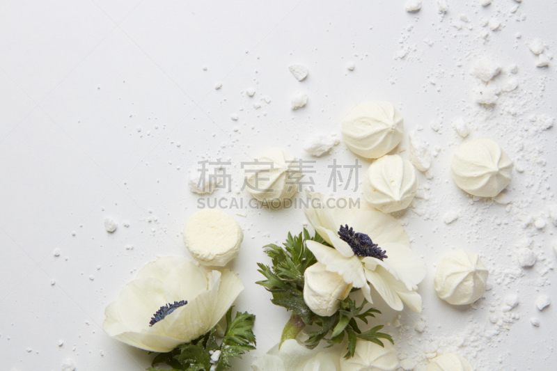 白色,明信片,西风之神,甜心,棉花软糖,糕点切刀,蛋白饼糕,我爱你,奶油,古典式