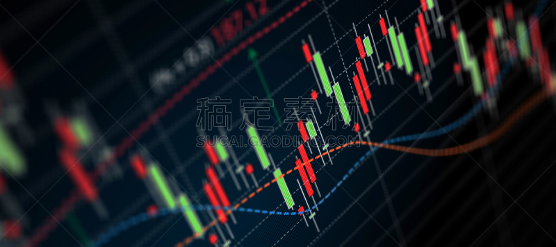 市场,图表,财务数据,时髦的,选择对焦,留白,储蓄,水平画幅,高视角,无人