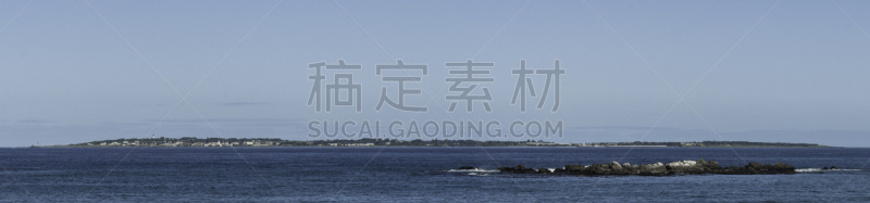 罗宾岛,布劳堡海滩,开普端,水平画幅,地形,无人,全景,2014年,海景,户外