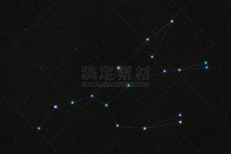 大熊座,天空,夜晚,星座,黑色,星星,线条,秘密,暗色,空间探索