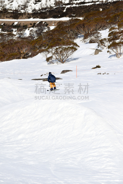 趣味追逐赛,体育比赛,滑雪运动,澳大利亚,高尔夫球场,垂直画幅,新南威尔士,雪,澳大利亚阿尔卑士山脉,户外