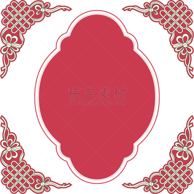 边框,时尚,部分,圣诞装饰物,几何形状,对称,美术工艺,部落艺术,窗花,中国