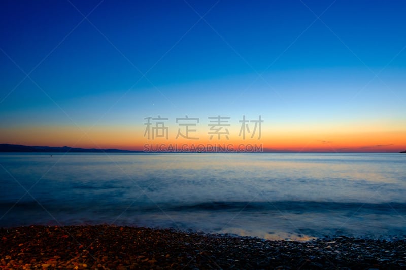 莱斯博斯岛,海景,地中海,水平线,水湾,戏剧性的天空,海岸线,自然美,希腊