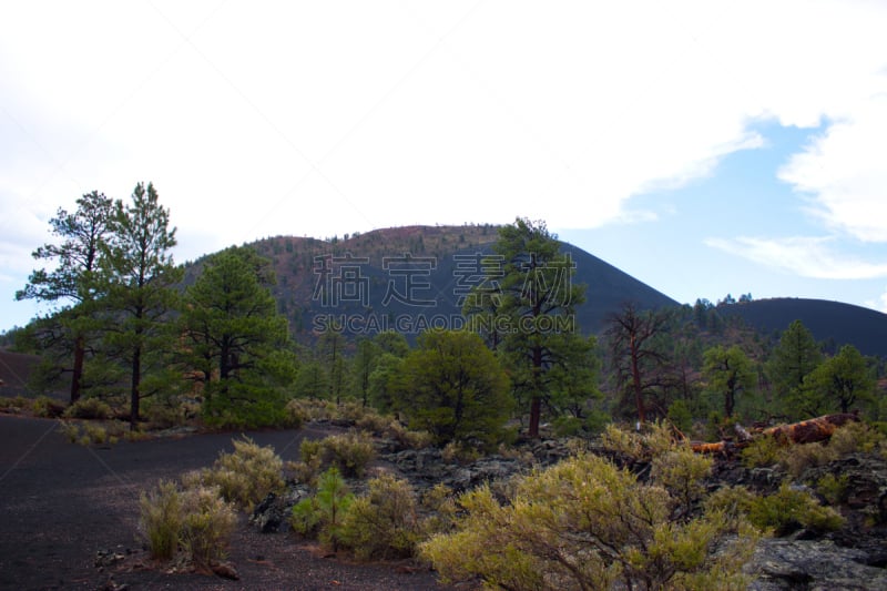 生活方式,火山,自然,美国,水平画幅,熔岩,无人,户外,黑色,2015年