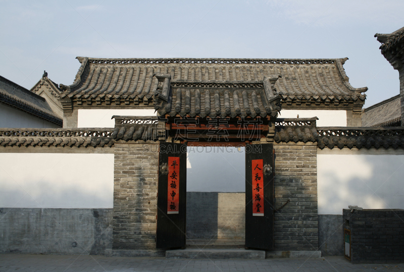 建筑物门,古典风格,古董,水平画幅,墙,无人,砖墙,建筑结构,门,屋顶